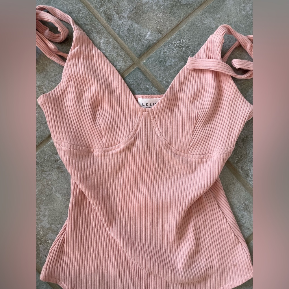 Ribbed bodysuit
